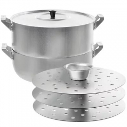 Мантоварка  4,5 литра 3 сетки  МТ-039